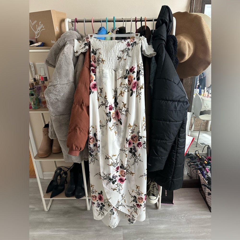 Off-Shoulder Dress